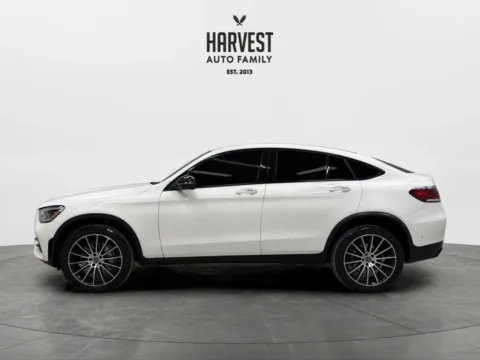 Photos of 2023 Mercedes-Benz GLC Coupe GLC 300 4MATIC Sport Utility 4D for sale in Wahoo, NE at Harvest Auto Family