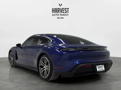 Another view of 2020 Porsche Taycan 4S Sedan 4D for sale in Wahoo, NE at Harvest Auto Family