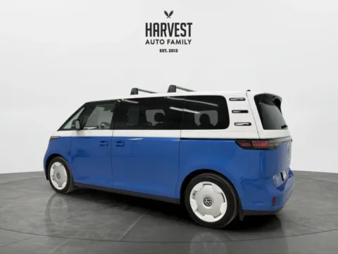 Another view of 2025 Volkswagen ID.Buzz 1st Edition 4MOTION Van 4D for sale in Wahoo, NE at Harvest Auto Family