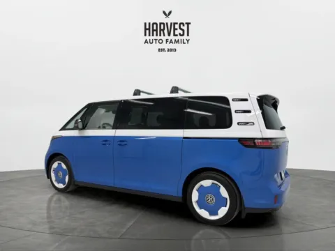 Another view of 2025 Volkswagen ID.Buzz 1st Edition 4MOTION Van 4D for sale in Wahoo, NE at Harvest Auto Family