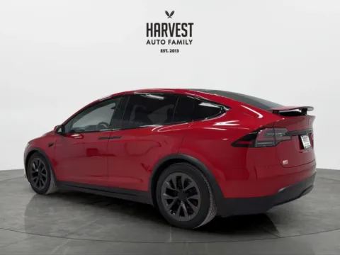 Another view of 2023 Tesla Model X Standard Sport Utility 4D for sale in Wahoo, NE at Harvest Auto Family
