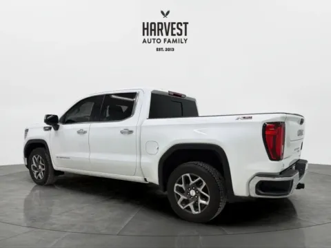 Another view of 2025 GMC Sierra 1500 Crew Cab SLT Pickup 4D 5 3/4 ft for sale in Wahoo, NE at Harvest Auto Family