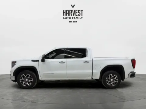 Photos of 2025 GMC Sierra 1500 Crew Cab SLT Pickup 4D 5 3/4 ft for sale in Wahoo, NE at Harvest Auto Family