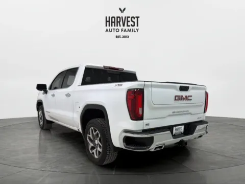 More photos of 2025 GMC Sierra 1500 Crew Cab SLT Pickup 4D 5 3/4 ft at Harvest Auto Family, NE