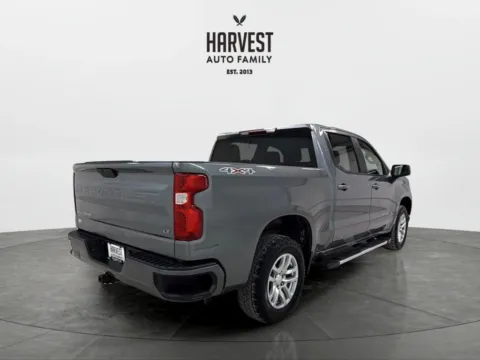 More photos of 2021 Chevrolet Silverado 1500 Crew Cab LT Pickup 4D 5 3/4 ft at Harvest Auto Family, NE