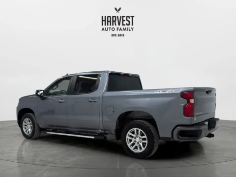 Another view of 2021 Chevrolet Silverado 1500 Crew Cab LT Pickup 4D 5 3/4 ft for sale in Wahoo, NE at Harvest Auto Family