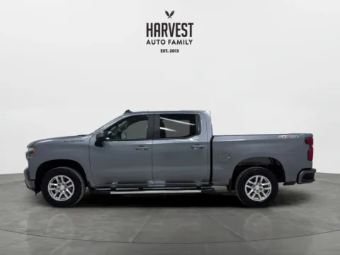 Photos of 2021 Chevrolet Silverado 1500 Crew Cab LT Pickup 4D 5 3/4 ft for sale in Wahoo, NE at Harvest Auto Family