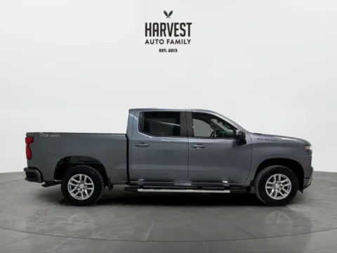 More photos of 2021 Chevrolet Silverado 1500 Crew Cab LT Pickup 4D 5 3/4 ft at Harvest Auto Family, NE