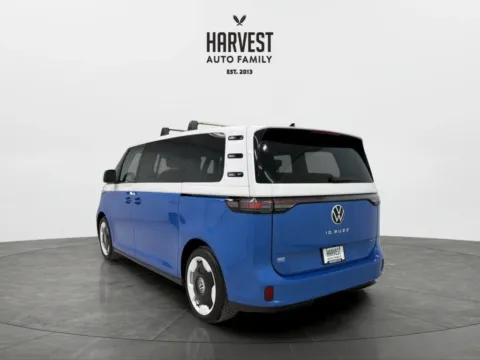 More photos of 2025 Volkswagen ID.Buzz 1st Edition 4MOTION Van 4D at Harvest Auto Family, NE