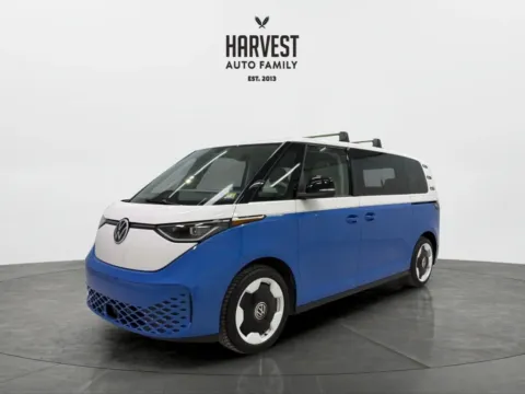 Blue 2025 Volkswagen ID.Buzz 1st Edition 4MOTION Van 4D for sale in Wahoo, NE