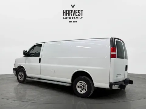 Another view of 2024 GMC Savana 2500 Cargo Regular Van 3D for sale in Wahoo, NE at Harvest Auto Family