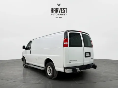 More photos of 2024 GMC Savana 2500 Cargo Regular Van 3D at Harvest Auto Family, NE