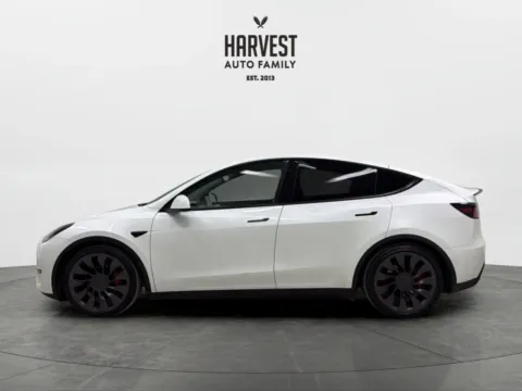 Photos of 2020 Tesla Model Y Performance Sport Utility 4D for sale in Wahoo, NE at Harvest Auto Family