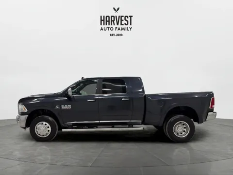 Photos of 2018 Ram 3500 Mega Cab Limited Pickup 4D 6 1/3 ft for sale in Wahoo, NE at Harvest Auto Family
