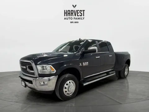 Gray 2018 Ram 3500 Mega Cab Limited Pickup 4D 6 1/3 ft for sale in Wahoo, NE