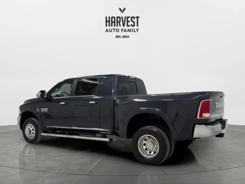 Another view of 2018 Ram 3500 Mega Cab Limited Pickup 4D 6 1/3 ft for sale in Wahoo, NE at Harvest Auto Family