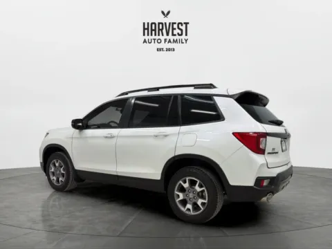 Another view of 2022 Honda Passport TrailSport SUV 4D for sale in Wahoo, NE at Harvest Auto Family