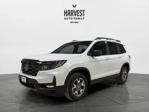White 2022 Honda Passport TrailSport SUV 4D for sale in Wahoo, NE