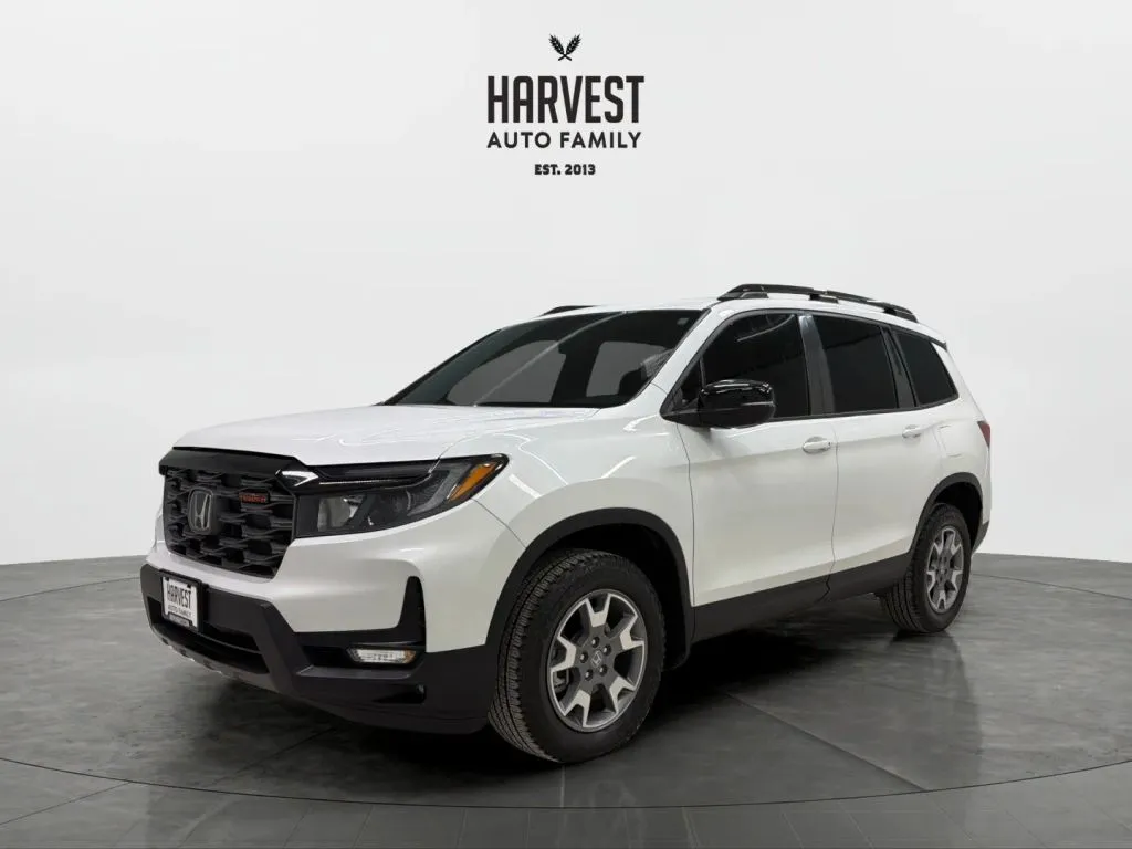 White 2022 Honda Passport TrailSport SUV 4D for sale in Wahoo, NE