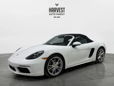 White 2019 Porsche 718 Boxster Roadster 2D for sale in Wahoo, NE