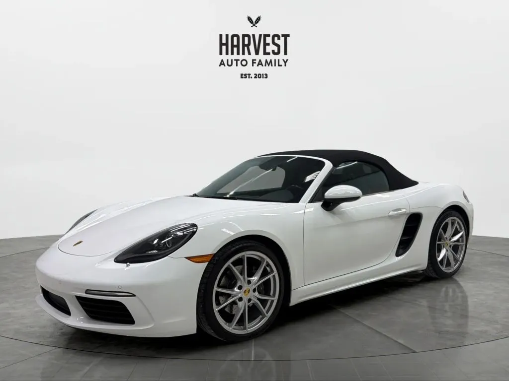 White 2019 Porsche 718 Boxster Roadster 2D for sale in Wahoo, NE