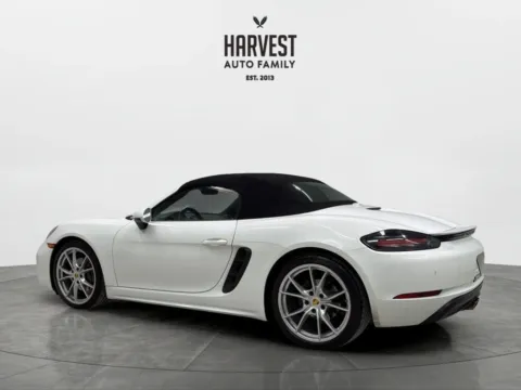 Another view of 2019 Porsche 718 Boxster Roadster 2D for sale in Wahoo, NE at Harvest Auto Family