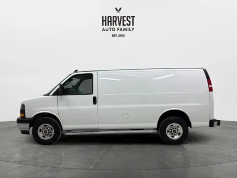 Photos of 2024 GMC Savana 2500 Cargo Regular Van 3D for sale in Wahoo, NE at Harvest Auto Family