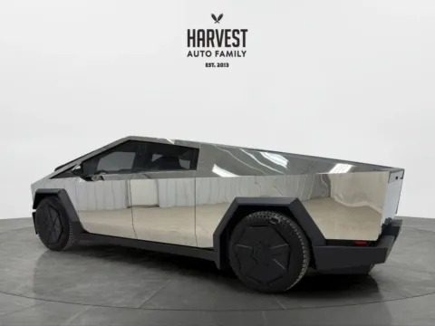 Another view of 2024 Tesla Cybertruck All-Wheel Drive Pickup 4D 6 ft for sale in Wahoo, NE at Harvest Auto Family