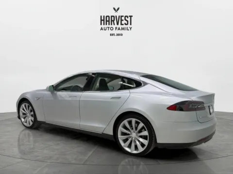 Another view of 2013 Tesla Model S Sedan 4D for sale in Wahoo, NE at Harvest Auto Family