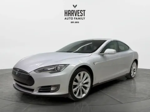 Silver 2013 Tesla Model S Sedan 4D for sale in Wahoo, NE