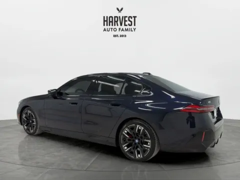 Another view of 2024 BMW i5 M60 Sedan 4D for sale in Wahoo, NE at Harvest Auto Family