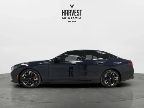 Photos of 2024 BMW i5 M60 Sedan 4D for sale in Wahoo, NE at Harvest Auto Family