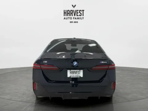 More photos of 2024 BMW i5 M60 Sedan 4D at Harvest Auto Family, NE