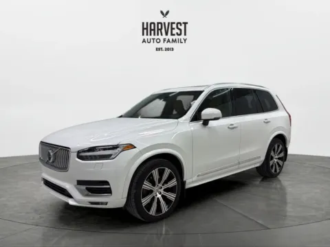 White 2021 Volvo XC90 T6 Inscription Sport Utility 4D for sale in Wahoo, NE