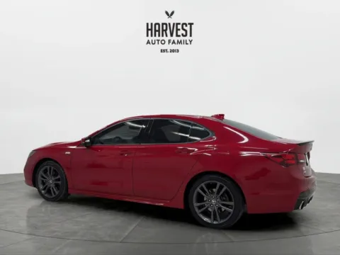 Another view of 2018 Acura TLX 3.5 w/Technology Pkg & A-SPEC Pkg Sedan 4D for sale in Wahoo, NE at Harvest Auto Family