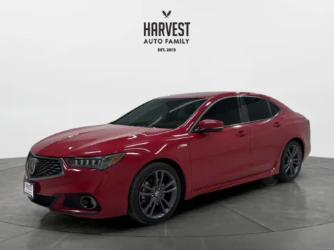 Red 2018 Acura TLX 3.5 w/Technology Pkg & A-SPEC Pkg Sedan 4D for sale in Wahoo, NE