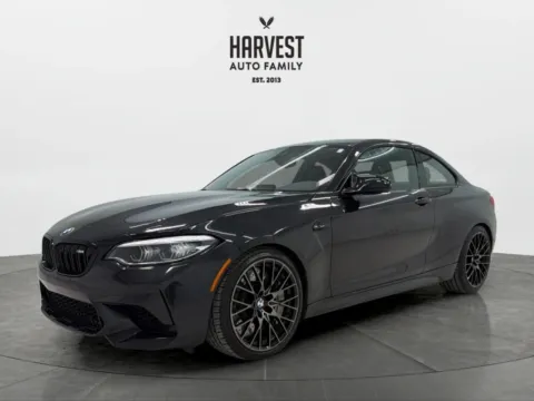 Black 2020 BMW M2 Competition Coupe 2D for sale in Wahoo, NE