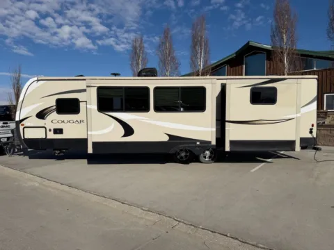 Photos of 2019 Keystone RV Cougar Half-Ton 32RDB for sale in Wahoo, NE at Harvest Auto Family