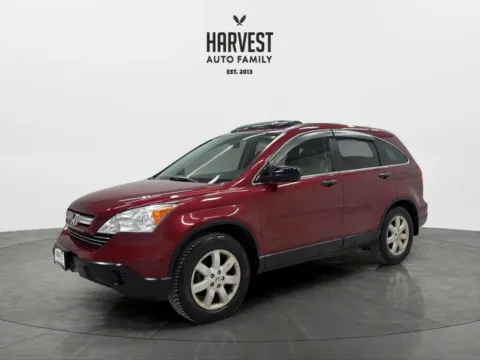 Red 2009 Honda CR-V EX Sport Utility 4D for sale in Wahoo, NE