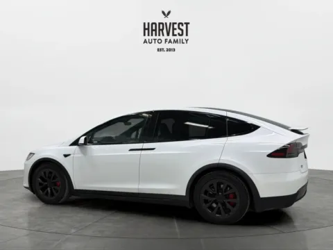 Another view of 2023 Tesla Model X Plaid Sport Utility 4D for sale in Wahoo, NE at Harvest Auto Family
