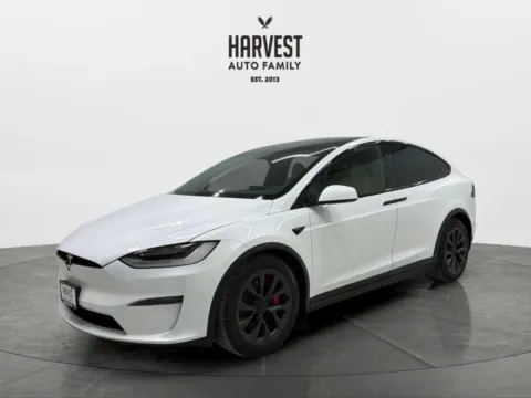 White 2023 Tesla Model X Plaid Sport Utility 4D for sale in Wahoo, NE