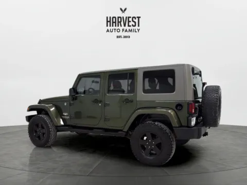 Another view of 2007 Jeep Wrangler Unlimited Sahara Sport Utility 4D for sale in Wahoo, NE at Harvest Auto Family