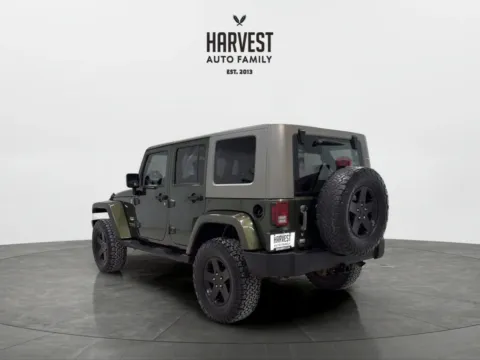 More photos of 2007 Jeep Wrangler Unlimited Sahara Sport Utility 4D at Harvest Auto Family, NE