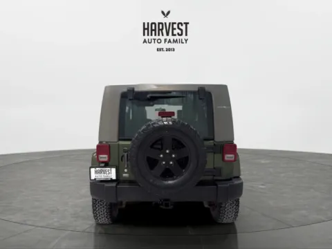 More photos of 2007 Jeep Wrangler Unlimited Sahara Sport Utility 4D at Harvest Auto Family, NE