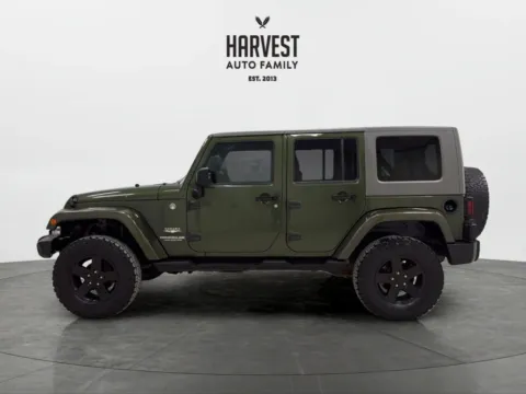 Photos of 2007 Jeep Wrangler Unlimited Sahara Sport Utility 4D for sale in Wahoo, NE at Harvest Auto Family