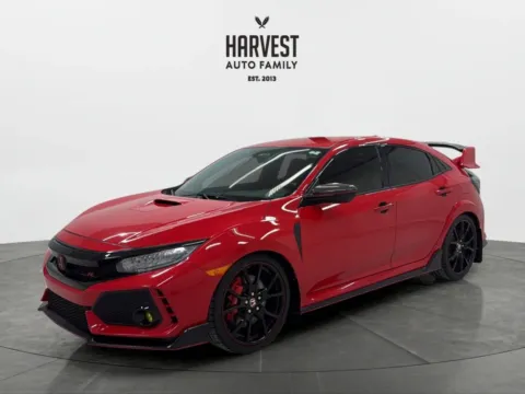 Red 2018 Honda Civic Type R Touring Hatchback Sedan 4D for sale in Wahoo, NE