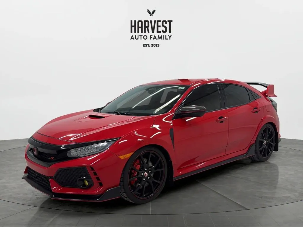 Red 2018 Honda Civic Type R Touring Hatchback Sedan 4D for sale in Wahoo, NE