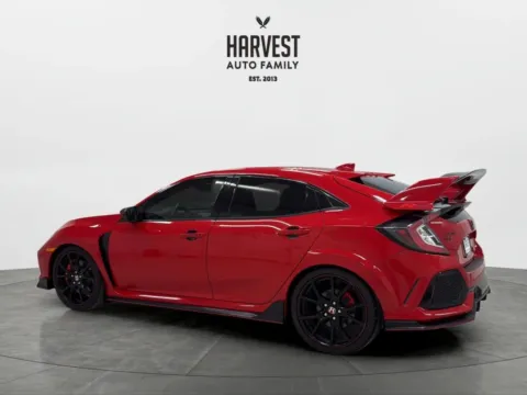 Another view of 2018 Honda Civic Type R Touring Hatchback Sedan 4D for sale in Wahoo, NE at Harvest Auto Family