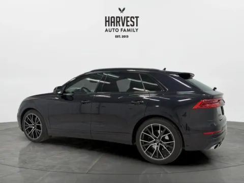 Another view of 2021 Audi SQ8 Prestige Sport Utility 4D for sale in Wahoo, NE at Harvest Auto Family