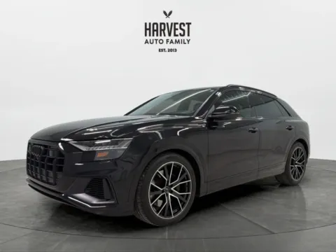Black 2021 Audi SQ8 Prestige Sport Utility 4D for sale in Wahoo, NE